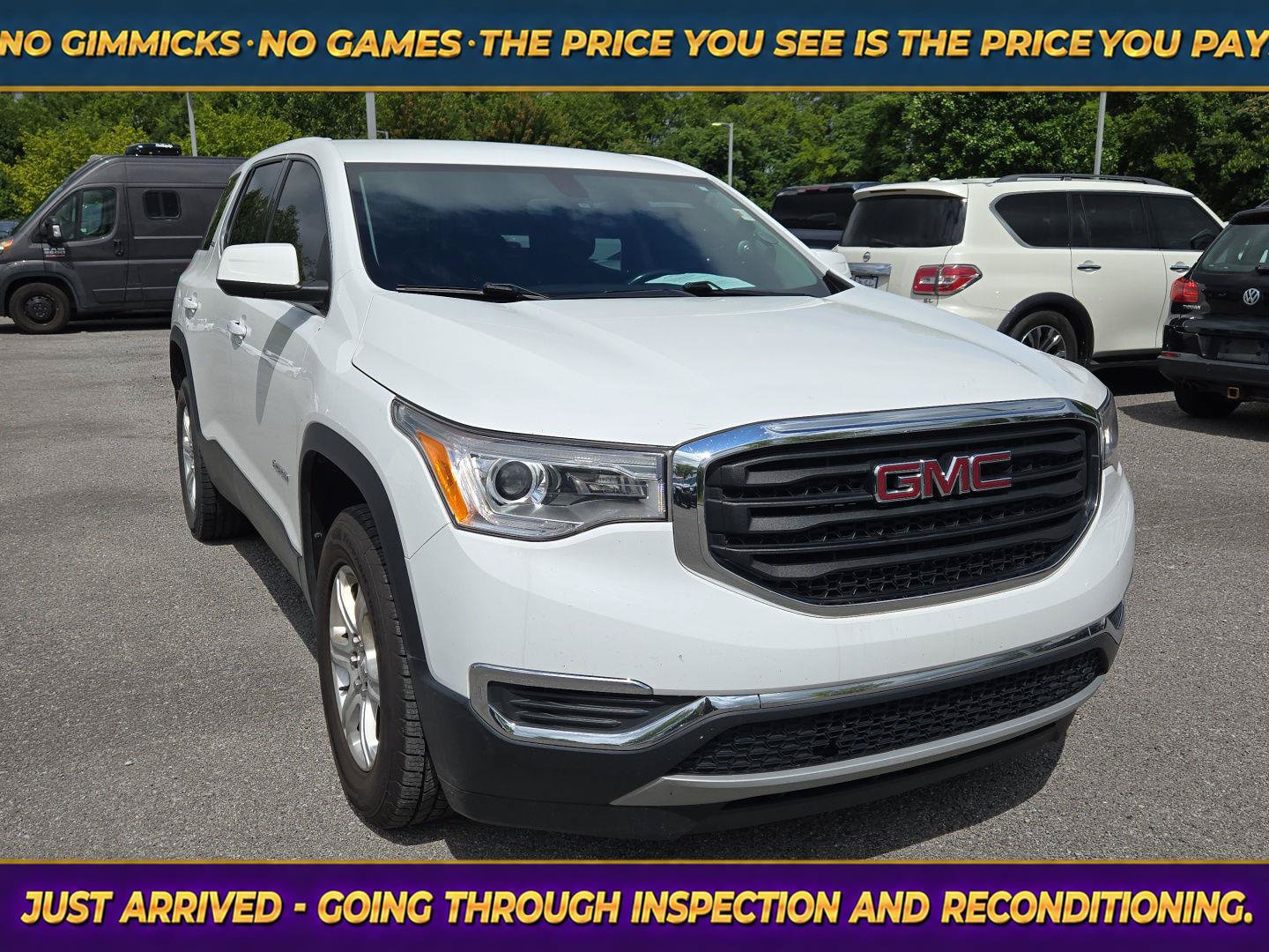 Used 2019 GMC Acadia SLE