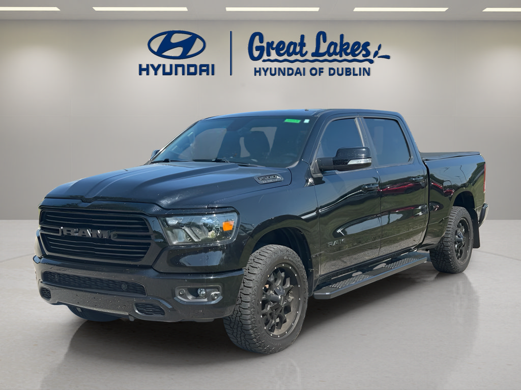 Used 2021 RAM 1500 Big Horn AWD/4WD image 1