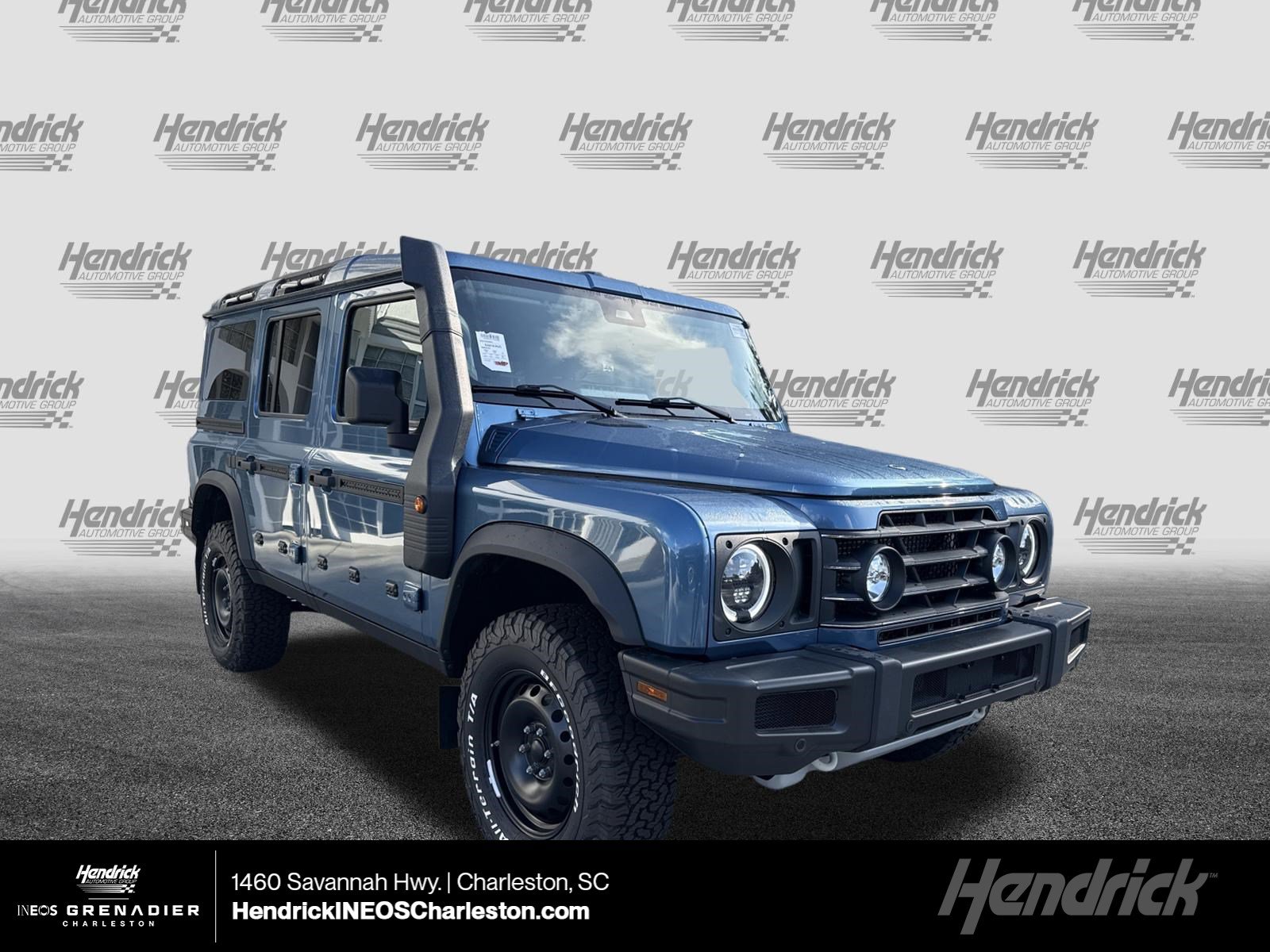 New 2026 INEOS Grenadier Station Wagon AWD/4WD image 1