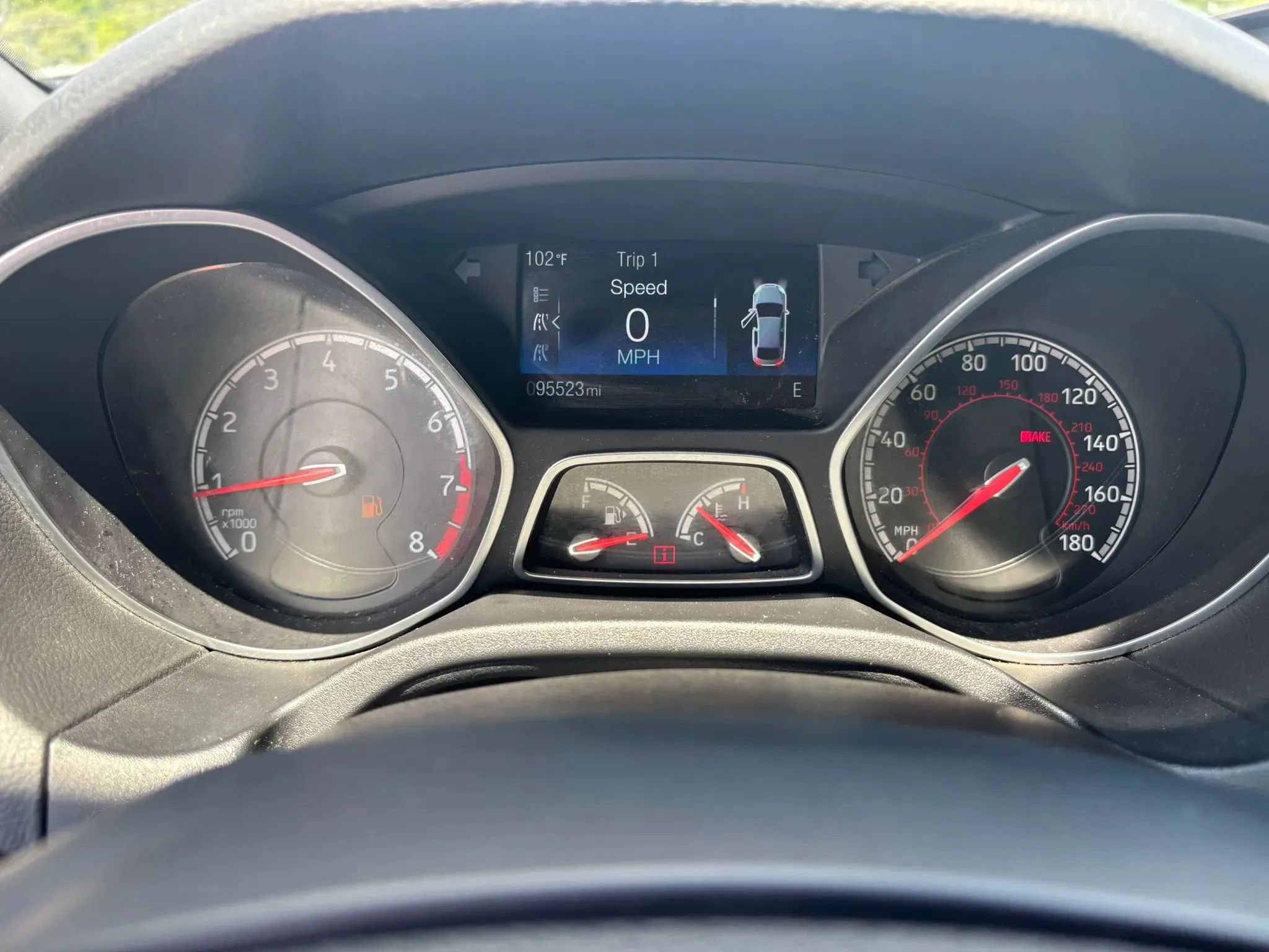 Used 2016 Ford Focus ST FWD image 13
