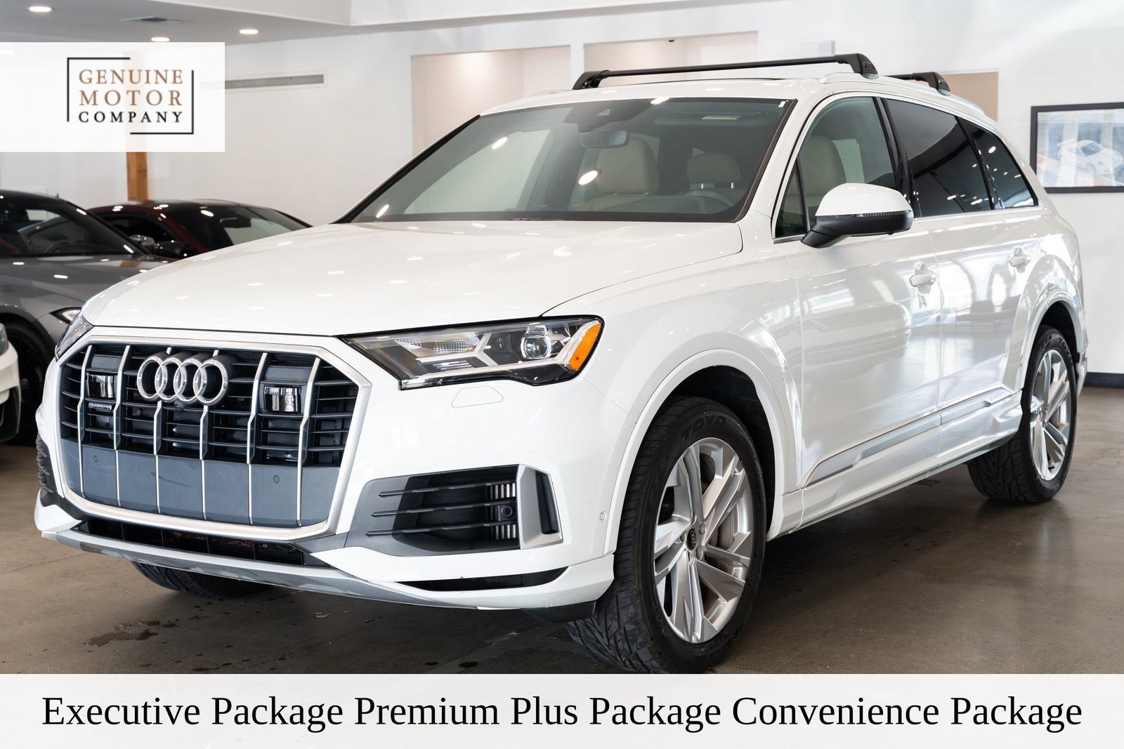Used 2021 Audi Q7 3.0T Premium Plus w/ Executive Package image 1