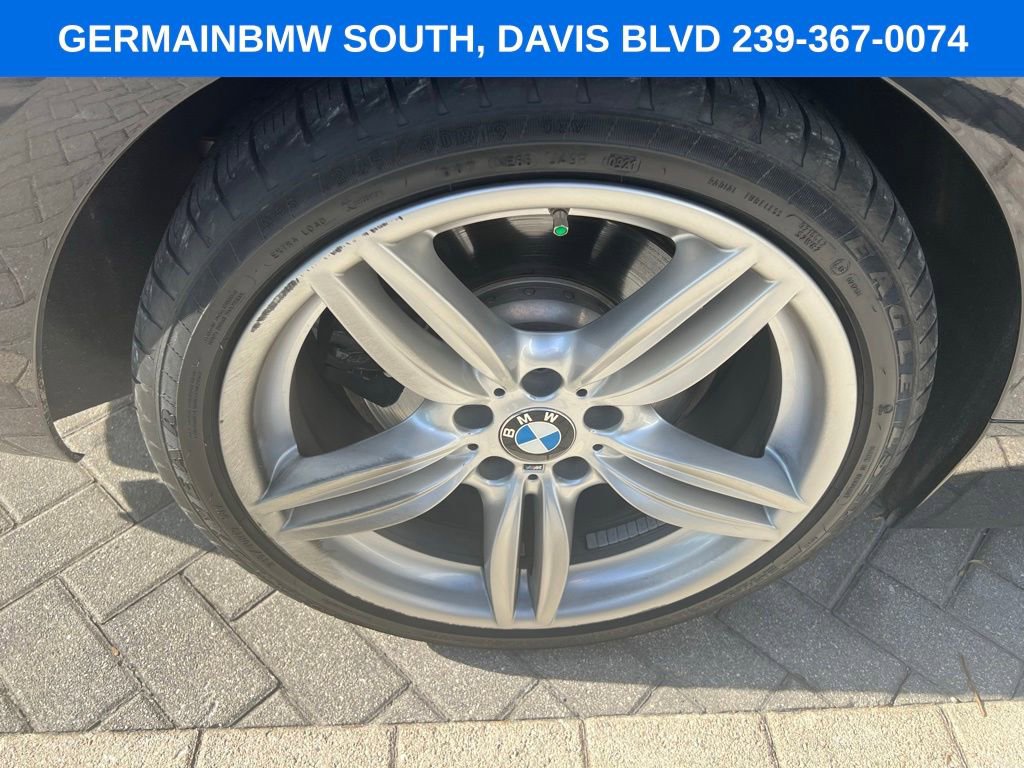 Used 2018 BMW 650i Convertible w/ Executive Package RWD image 9