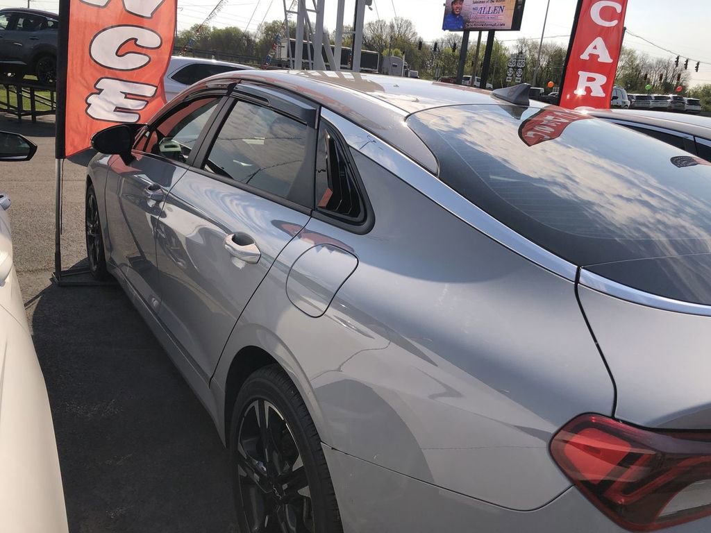 Used 2023 Kia K5 GT-Line w/ GT-Line Premium Package FWD video 3