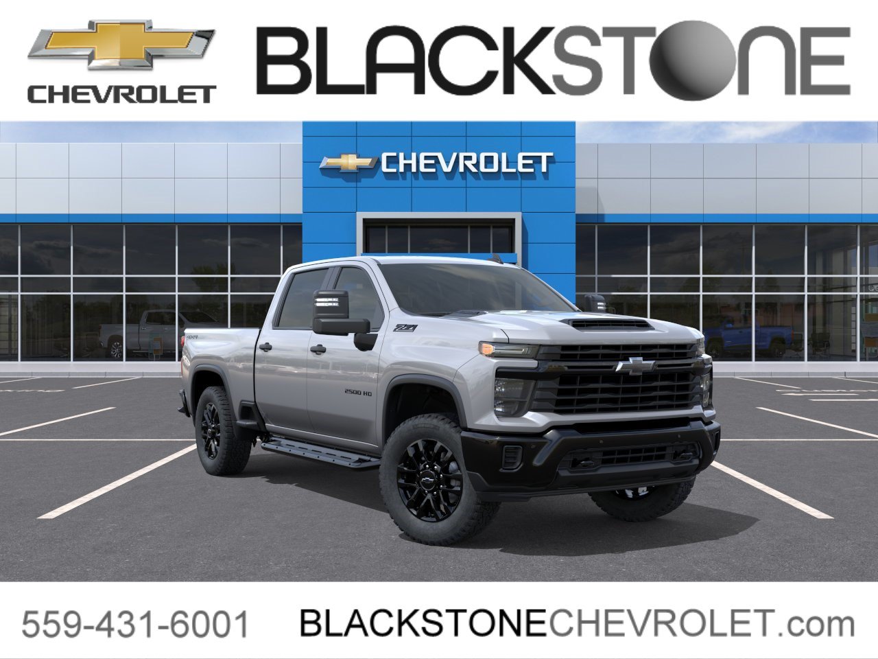 New 2026 Chevrolet Silverado 2500 Custom w/ Custom Value Package AWD/4WD image 1