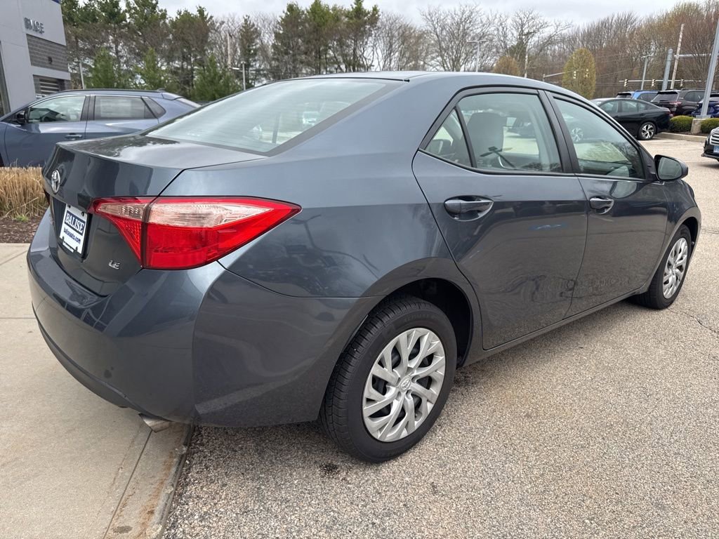 Used 2017 Toyota Corolla LE w/ Carpet Mat Package (TMS) video 2