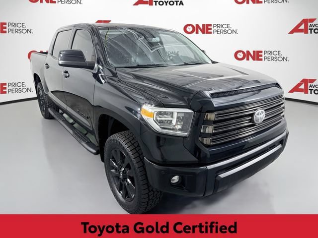 Certified 2021 Toyota Tundra Limited w/ Nightshade Special Edition AWD/4WD video 1