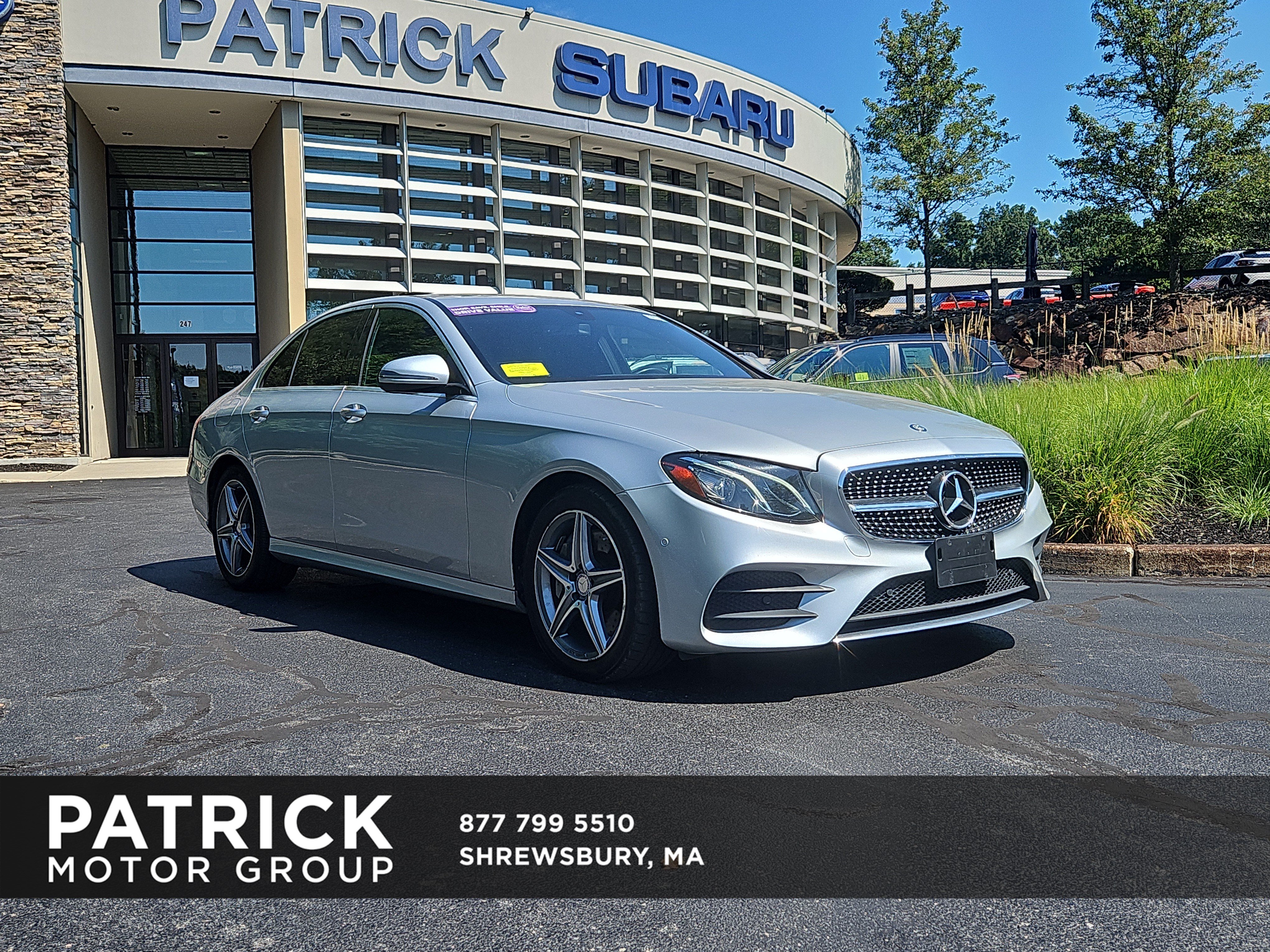 Used 2017 Mercedes-Benz E 300 4MATIC image 1