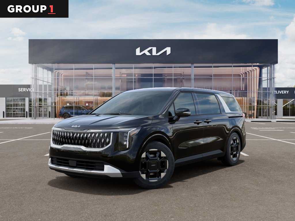 New 2026 Kia Carnival EX