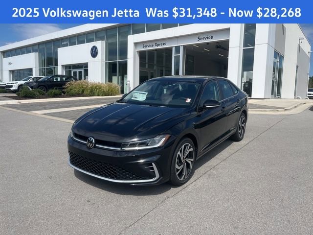 New 2025 Volkswagen Jetta SEL