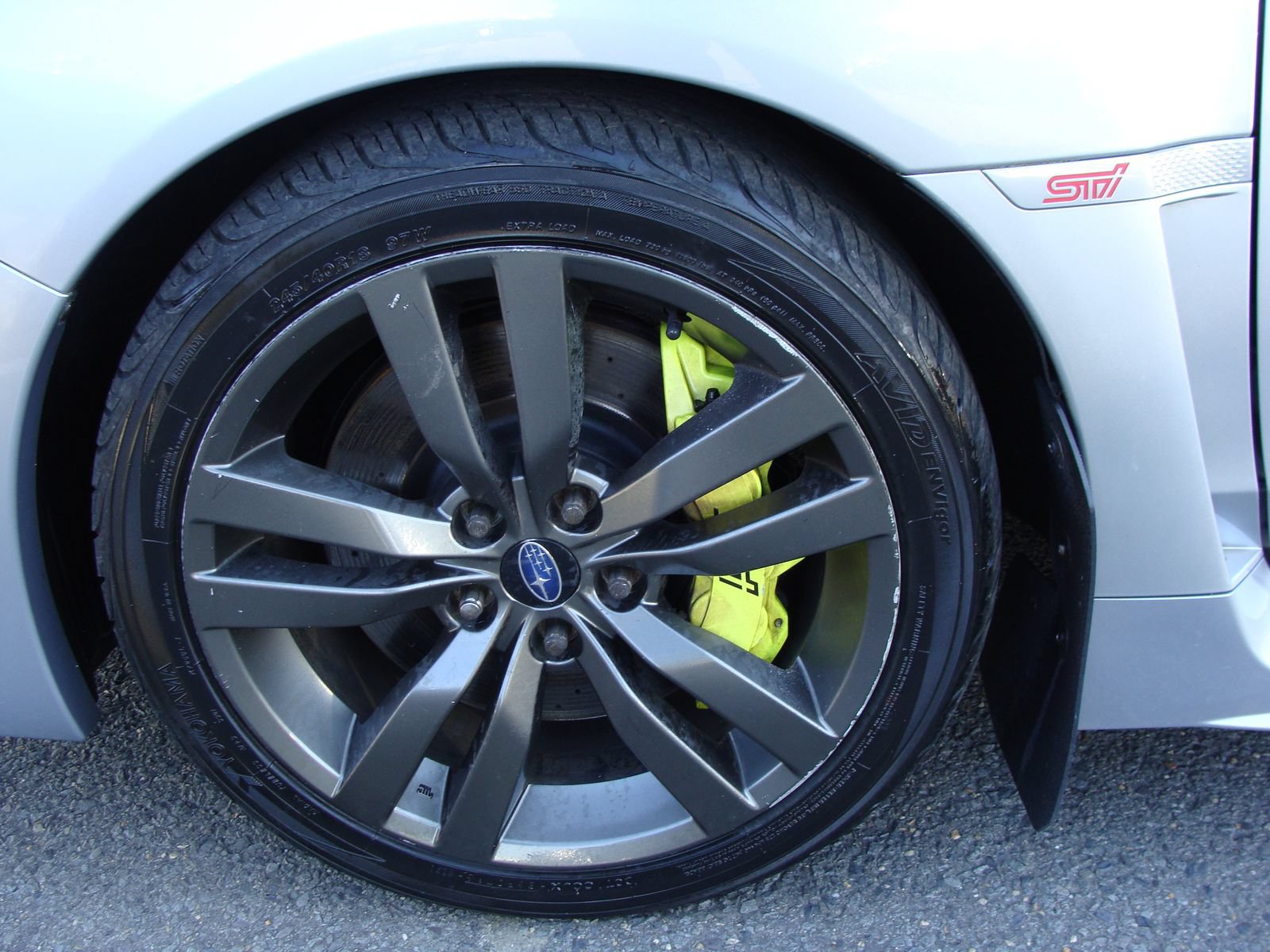 Used 2021 Subaru WRX STI Limited AWD/4WD image 8