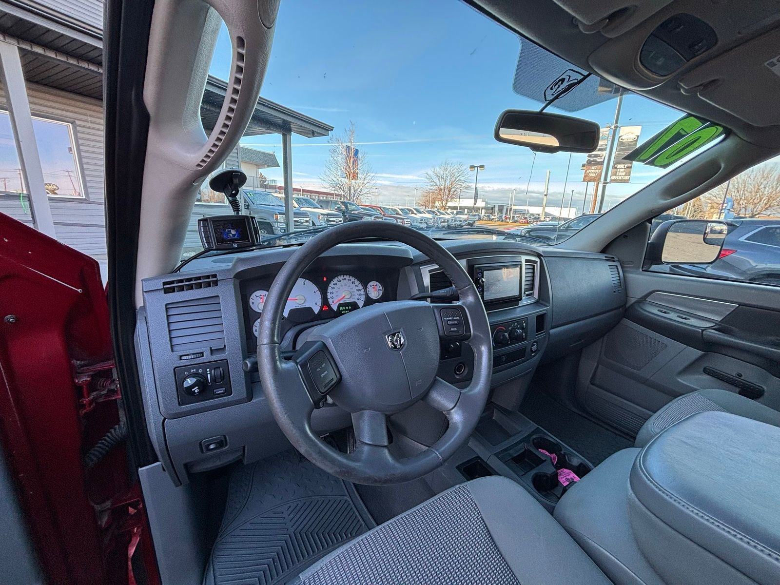 Used 2007 Dodge Ram 2500 Truck SLT w/ Light Group AWD/4WD image 13