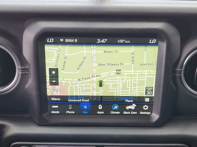 Certified 2023 Jeep Wrangler Unlimited Sahara w/ Cold Weather Group AWD/4WD image 17