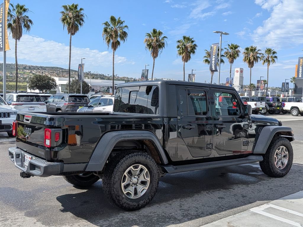 Certified 2020 Jeep Gladiator Sport w/ Quick Order Package 24S image 6