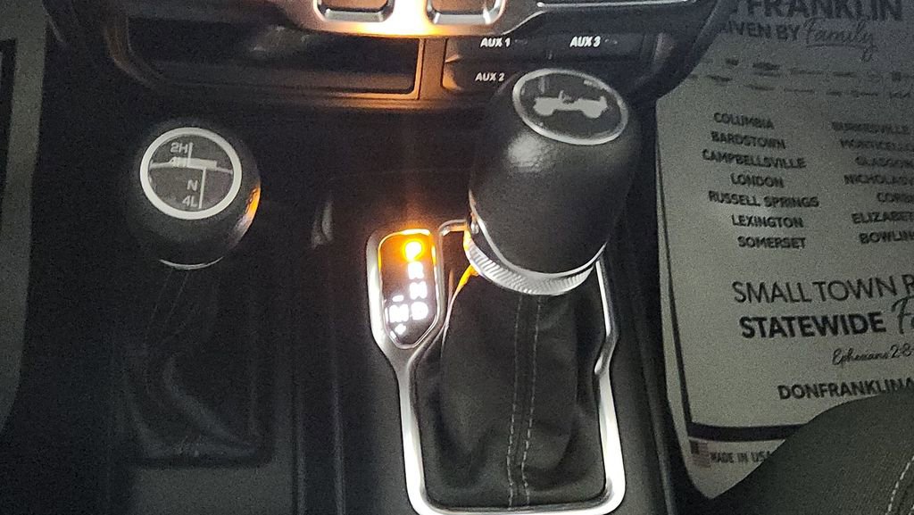 New 2026 Jeep Wrangler Sport image 23