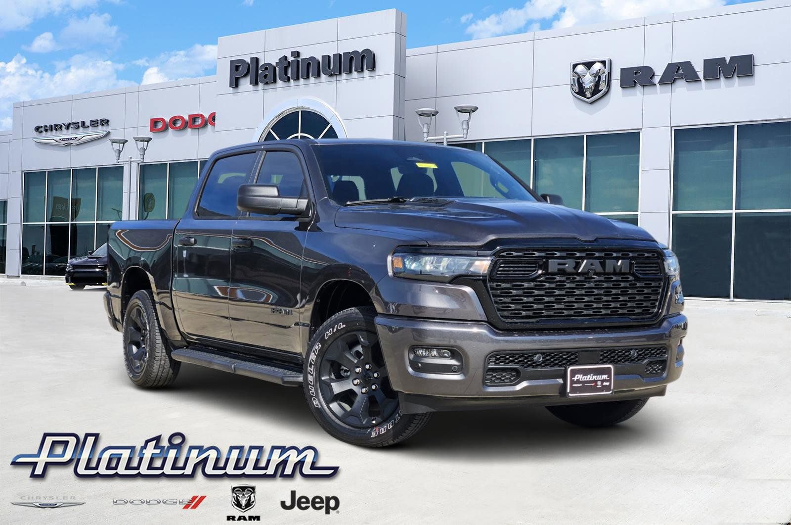 Used 2026 RAM 1500 Express AWD/4WD image 1