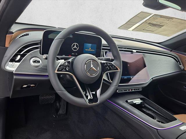 New 2027 Mercedes-Benz E 450 4MATIC Sedan image 3