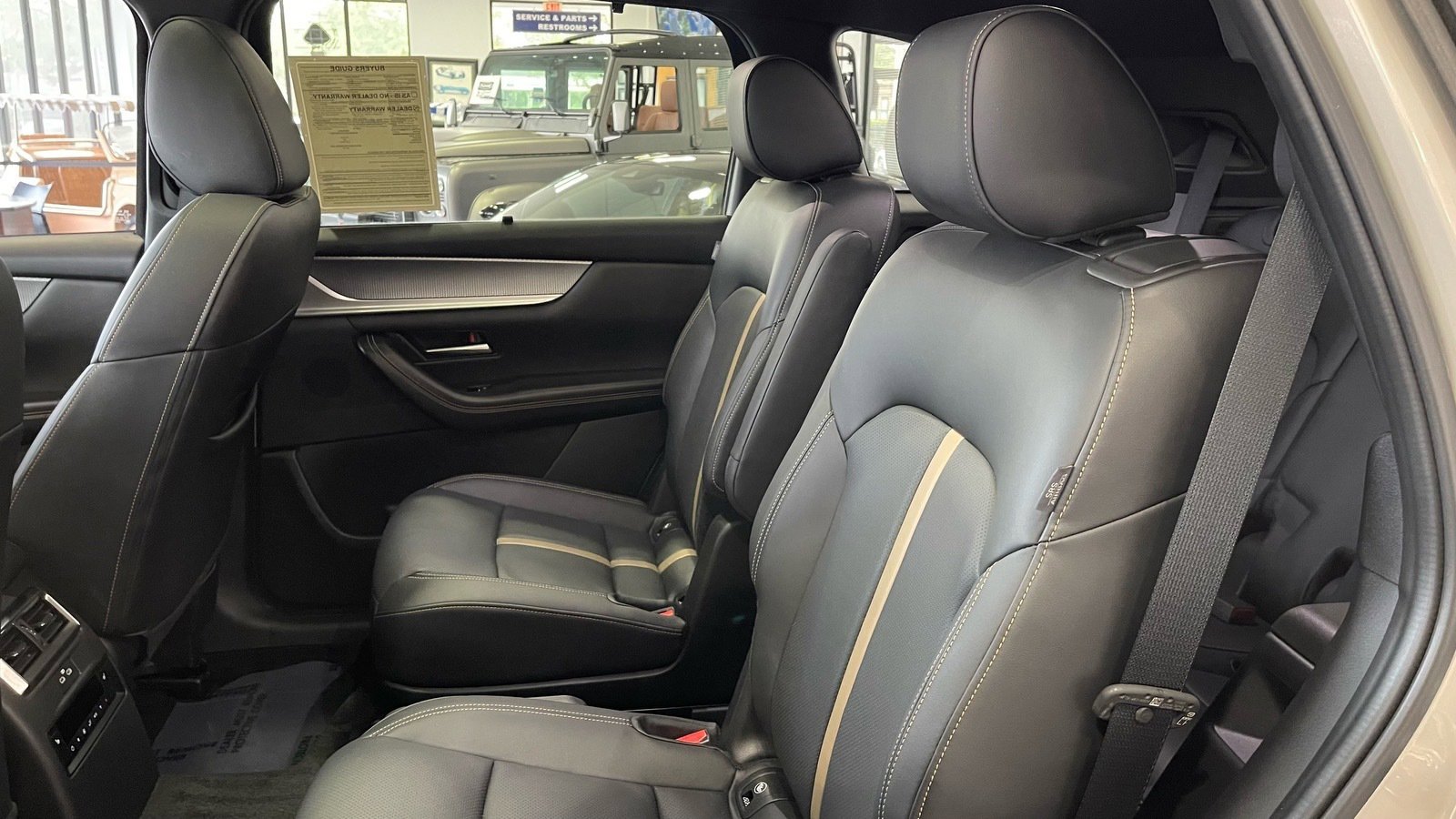 Used 2024 MAZDA CX-90 Plug-In Hybrid w/ Premium Plus AWD/4WD image 34