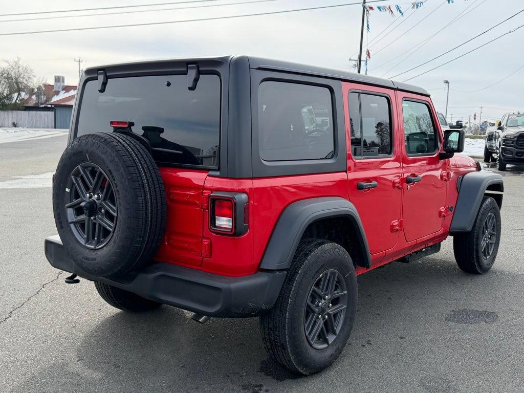 Used 2026 Jeep Wrangler Unlimited Sport AWD/4WD image 3