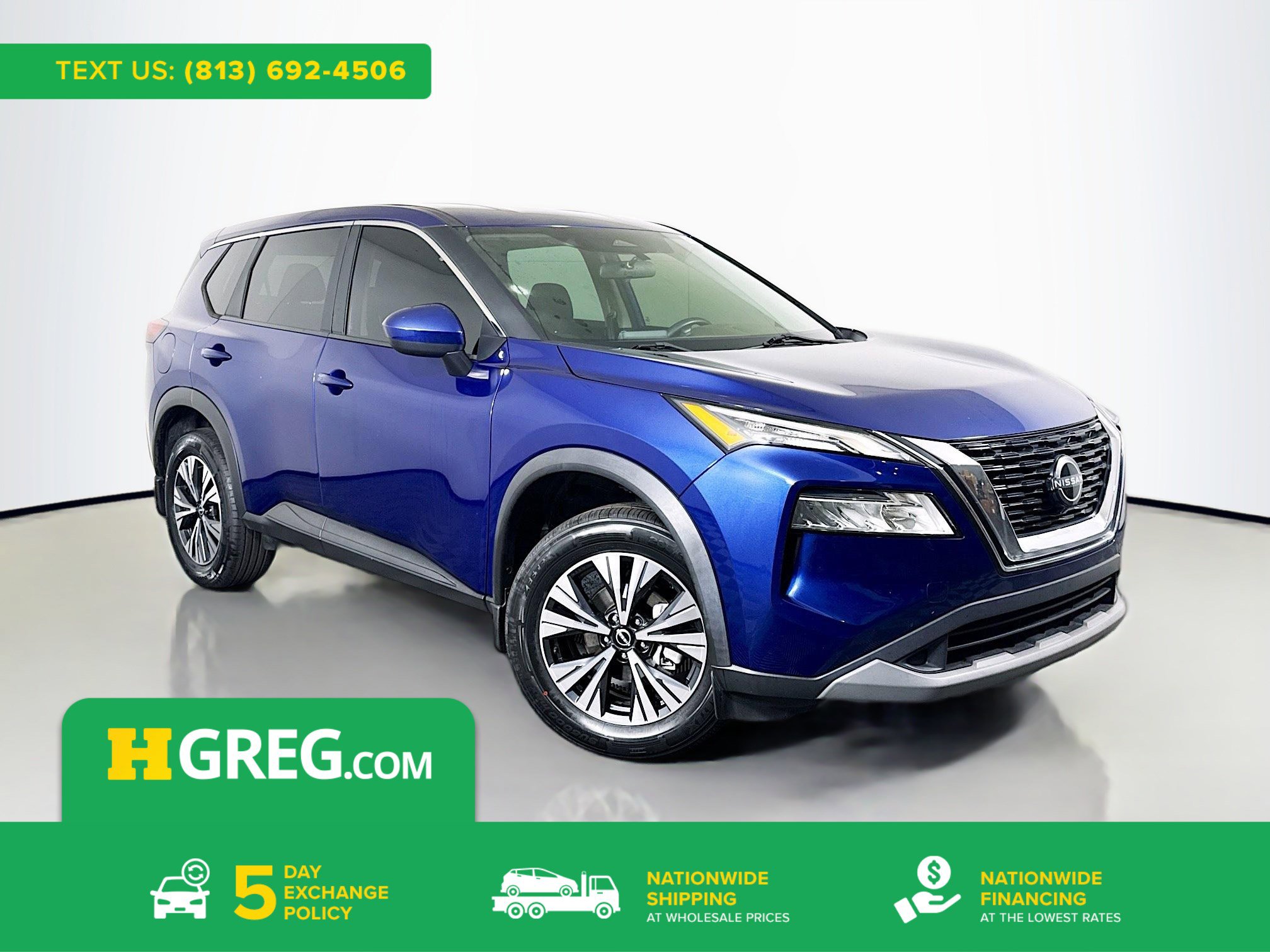 Used 2023 Nissan Rogue SV video 1