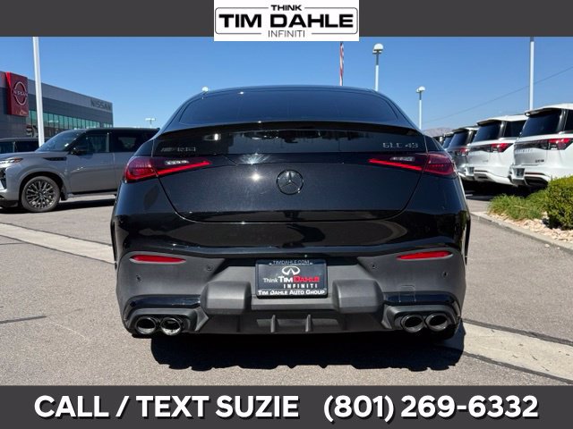 Used 2025 Mercedes-Benz GLC 43 AMG 4MATIC Coupe image 8