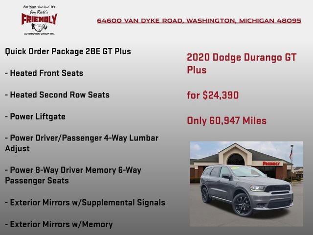 Used 2020 Dodge Durango GT image 10