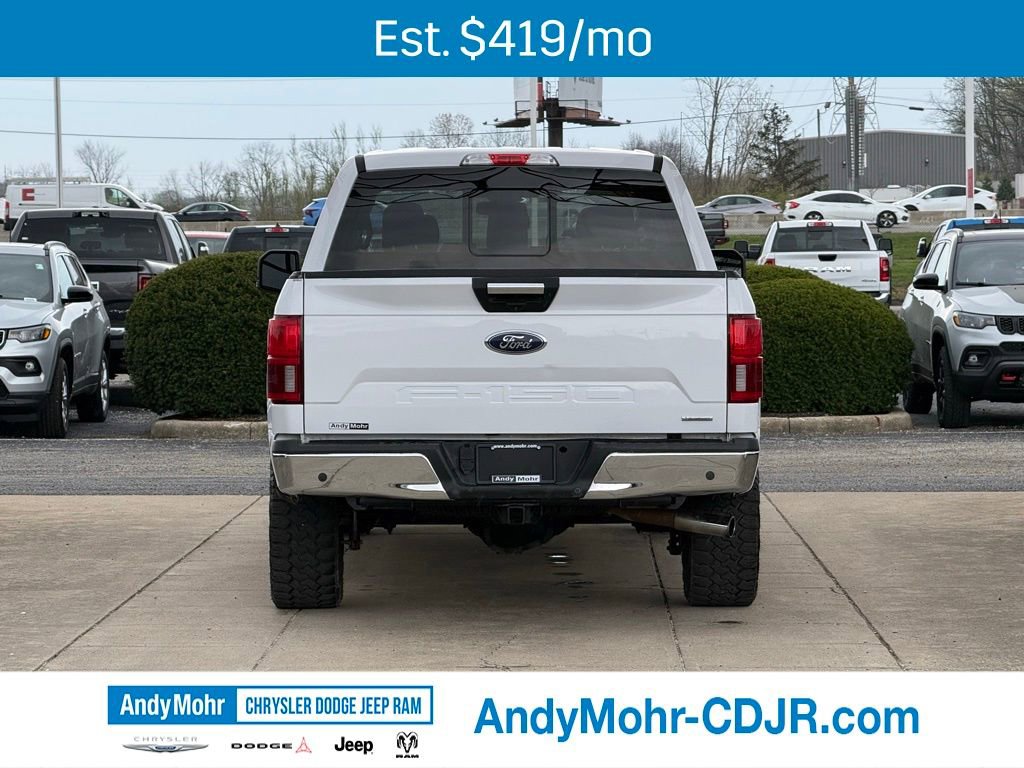 Used 2019 Ford F150 XLT w/ Equipment Group 302A Luxury image 6