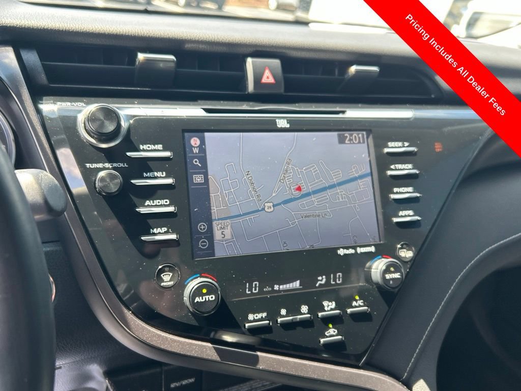 Used 2020 Toyota Camry XSE w/ Navigation Package FWD image 12