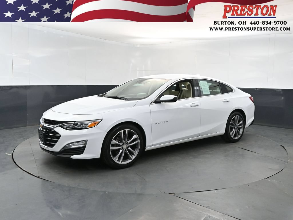 Used 2024 Chevrolet Malibu LT