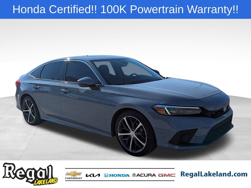 Used 2024 Honda Civic Touring