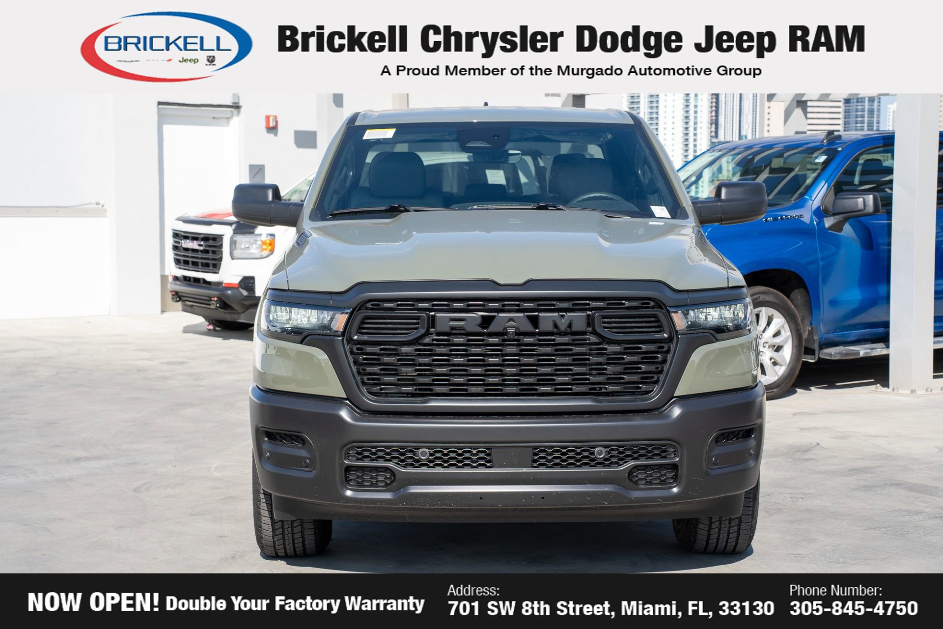 New 2026 RAM 1500 Tradesman video 2