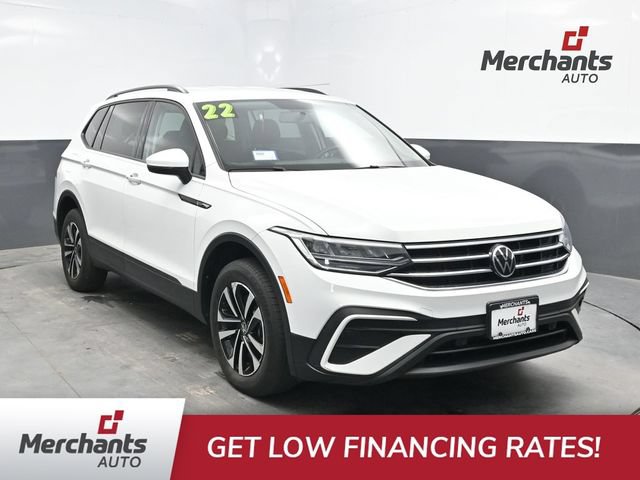 Used 2022 Volkswagen Tiguan S