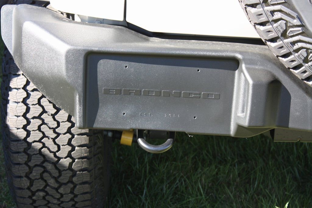 New 2025 Ford Bronco 2-Door w/ Sasquatch Package image 8