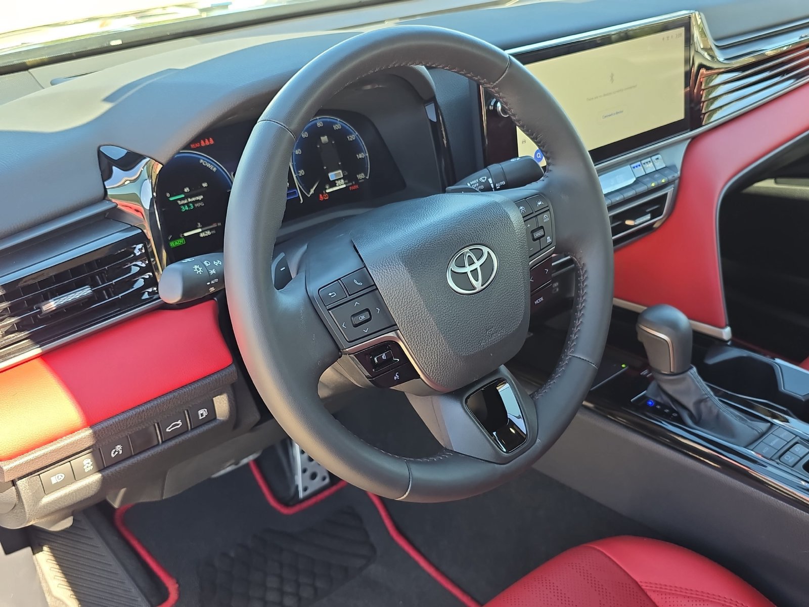 Used 2026 Toyota Camry XSE w/ Premium Package FWD image 13