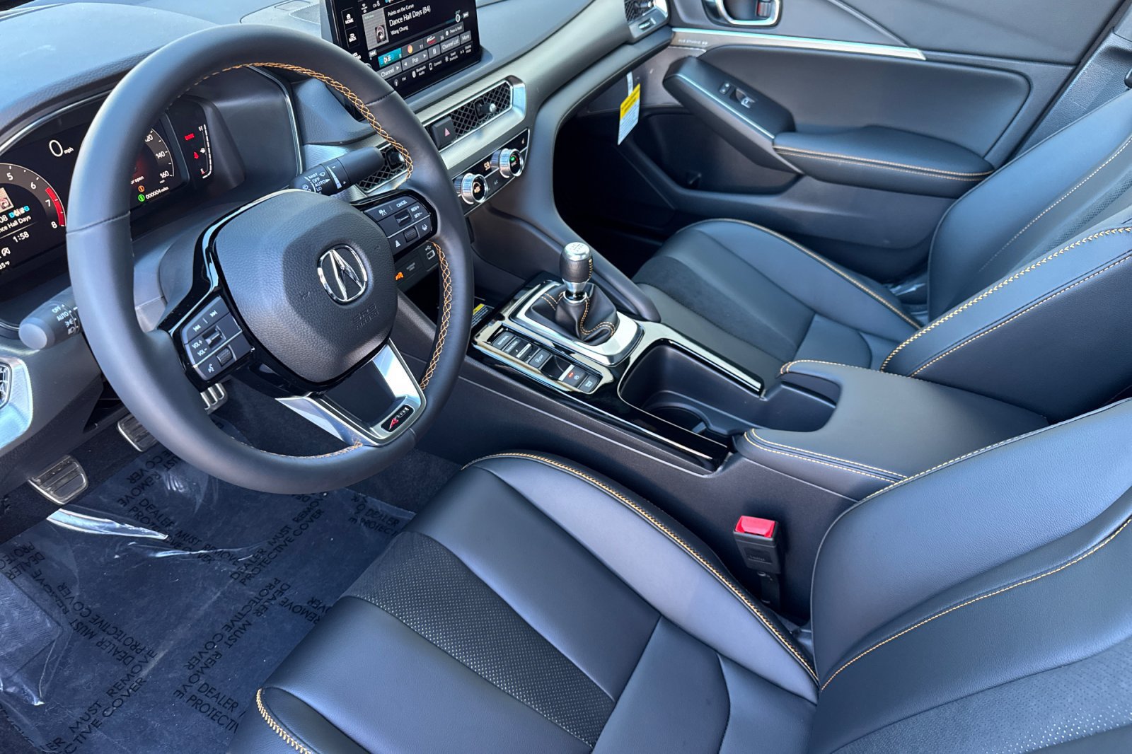 New 2026 Acura Integra A-Spec w/ Technology Package FWD image 9