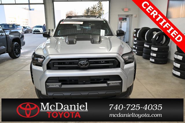Certified 2025 Toyota 4Runner SR5 image 2