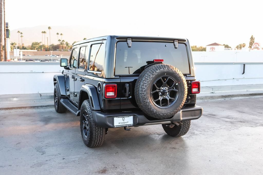 New 2026 Jeep Wrangler Unlimited Sport AWD/4WD image 7