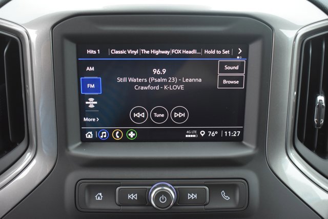 New 2026 Chevrolet Silverado 1500 Custom w/ LPO, Dark Essentials Package AWD/4WD image 24