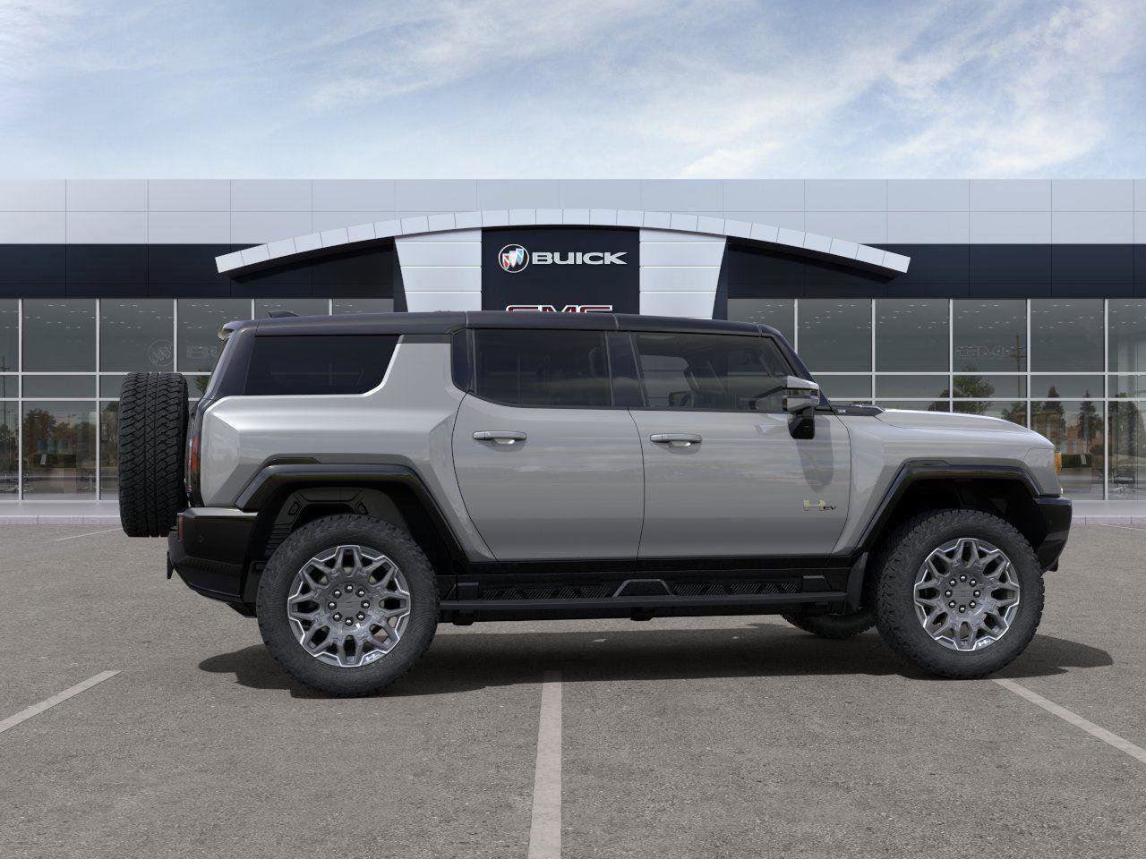 New 2024 GMC Hummer EV 3X AWD/4WD image 5