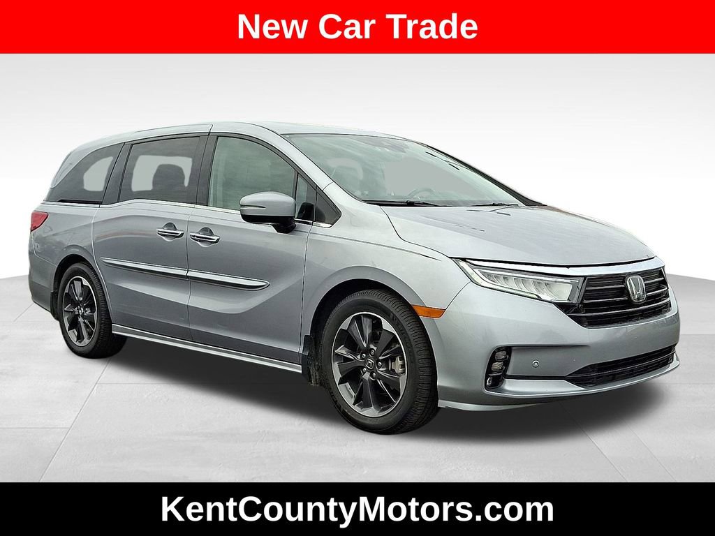 Used 2021 Honda Odyssey Elite