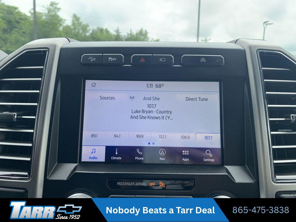 Used 2020 Ford F150 Platinum w/ Equipment Group 701A Luxury AWD/4WD image 12