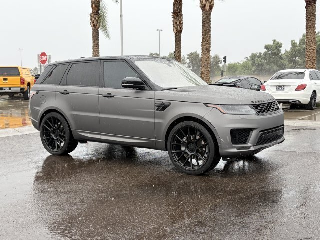 Used 2020 Land Rover Range Rover Sport HSE AWD/4WD image 4