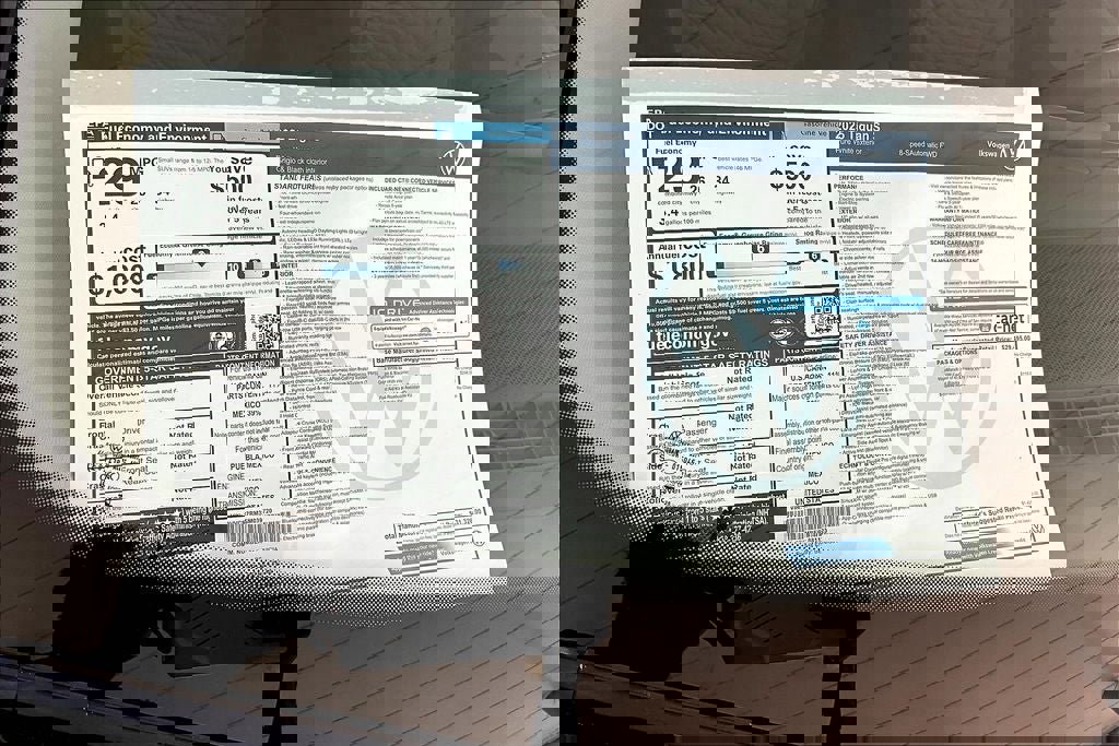 New 2025 Volkswagen Tiguan S image 31