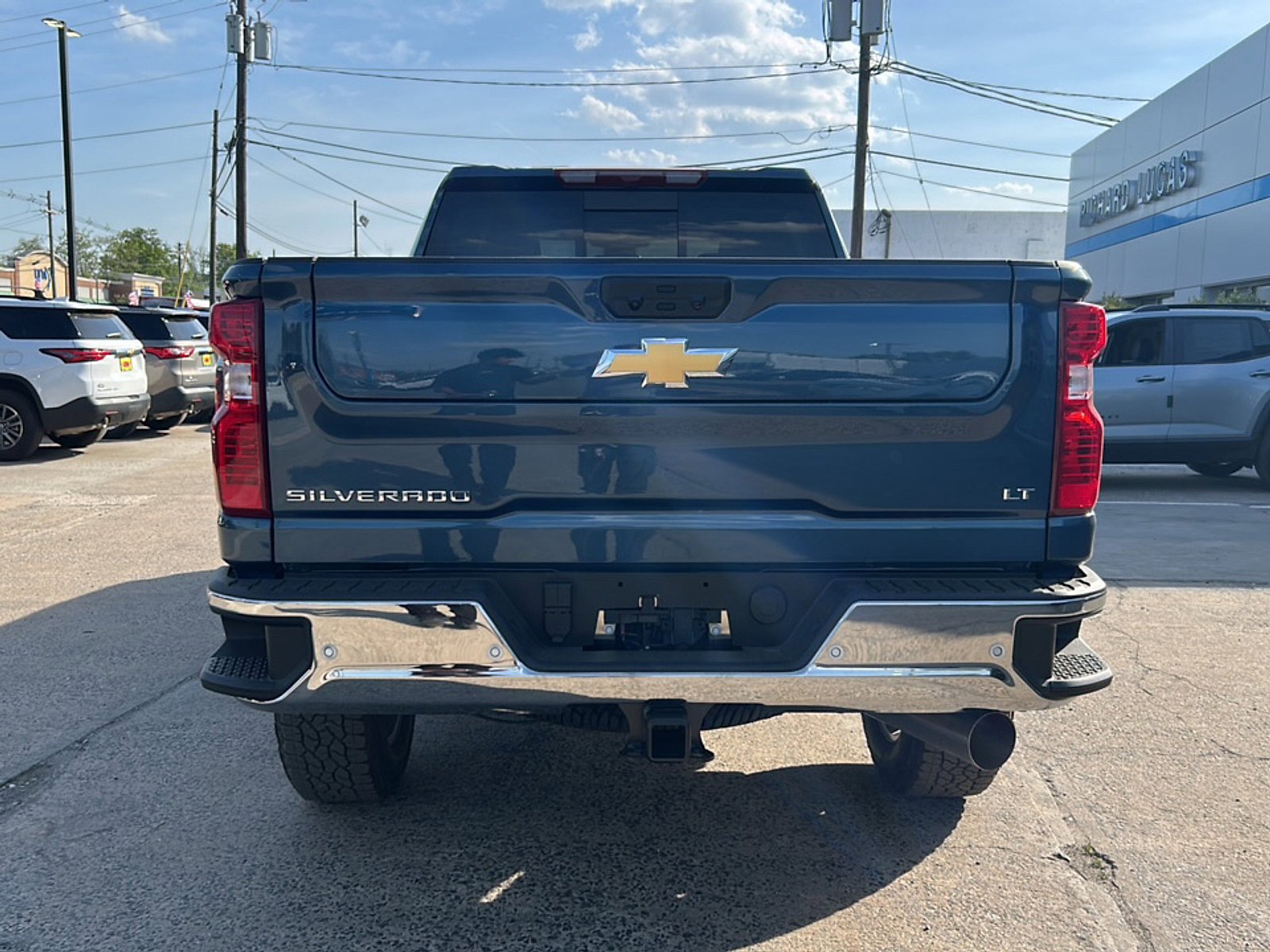 New 2026 Chevrolet Silverado 2500 LT AWD/4WD image 10