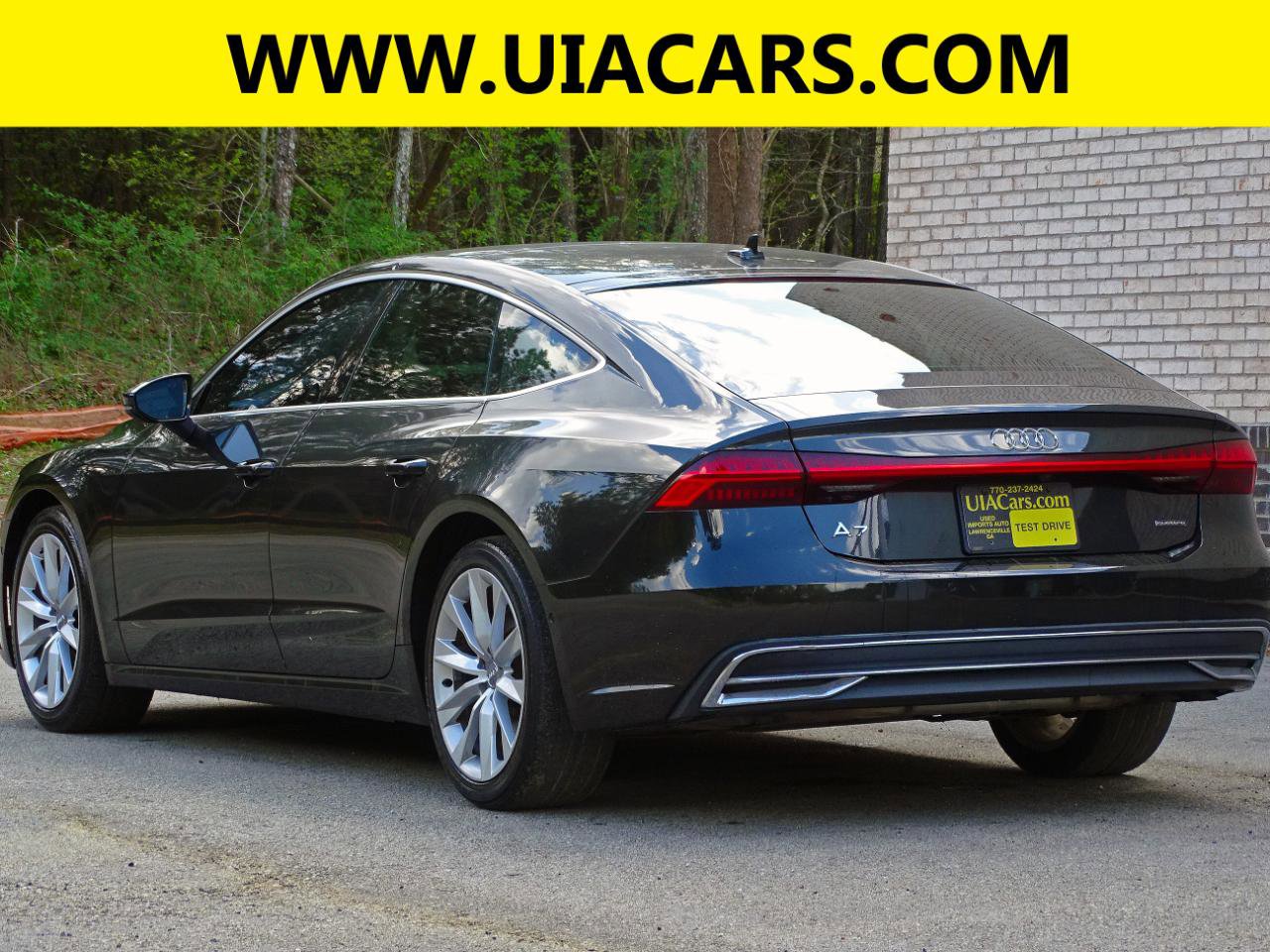 Used 2020 Audi A7 3.0T Premium Plus w/ Premium Plus Package image 8