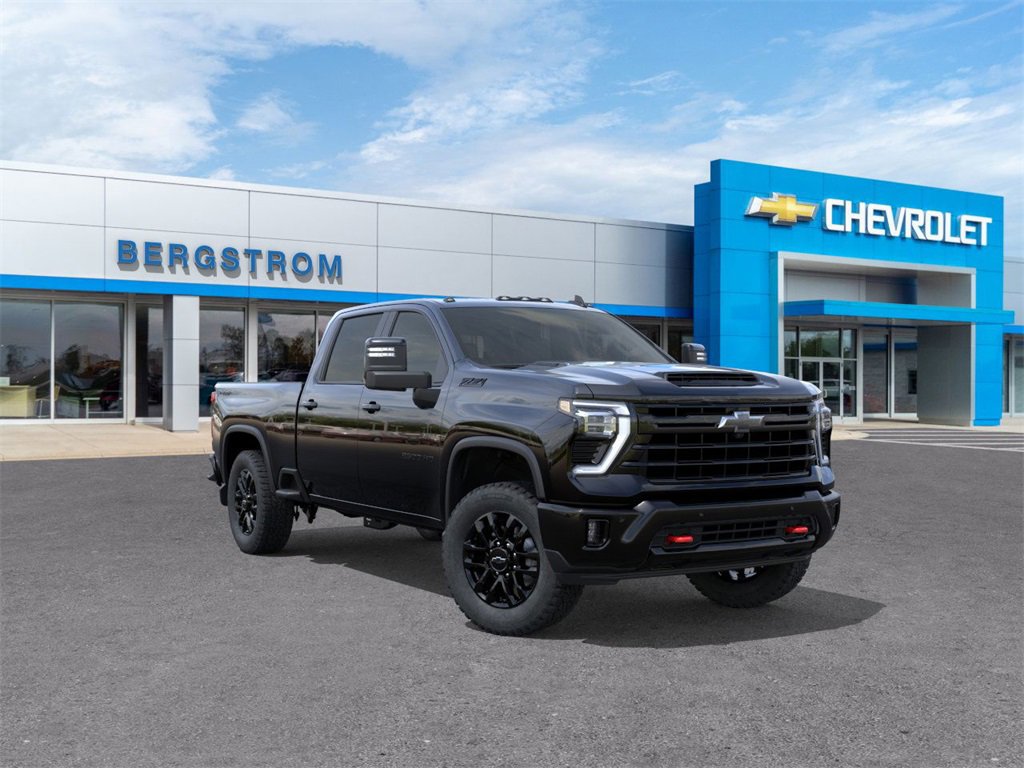 New 2026 Chevrolet Silverado 2500 LT w/ Trail Boss Package video 1