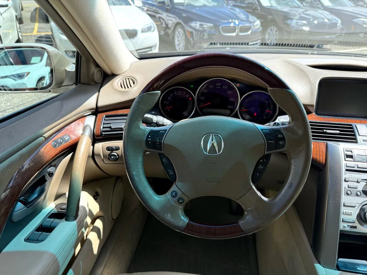 Used 2008 Acura RL 3.5 Sedan 4D image 13