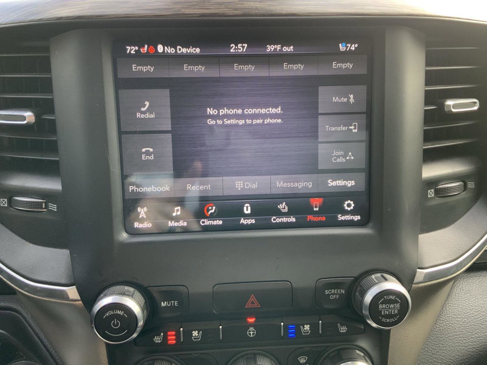 Used 2020 RAM 1500 Laramie image 47