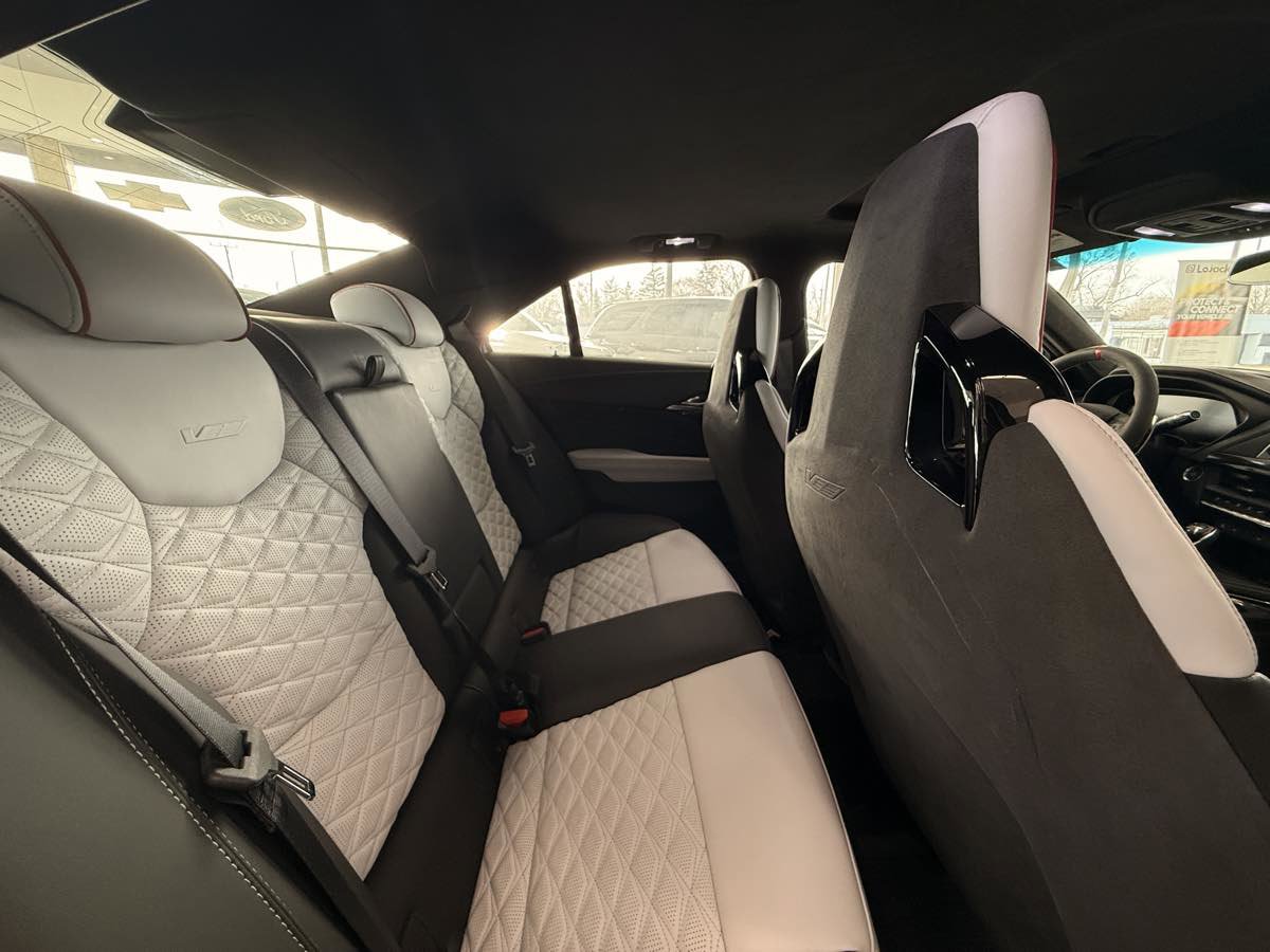 Used 2023 Cadillac CT4 V Blackwing w/ Driver Assist Package RWD image 75