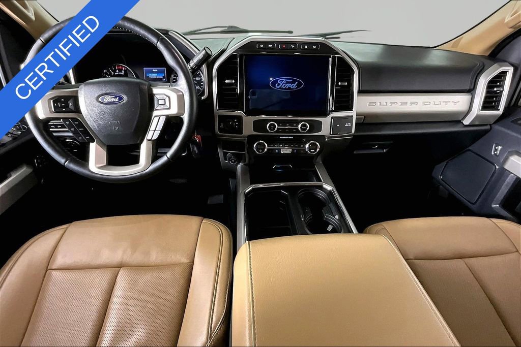 Used 2022 Ford F250 Lariat w/ Chrome Package AWD/4WD image 8