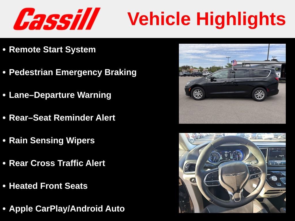 Used 2024 Chrysler Pacifica Touring-L FWD image 7